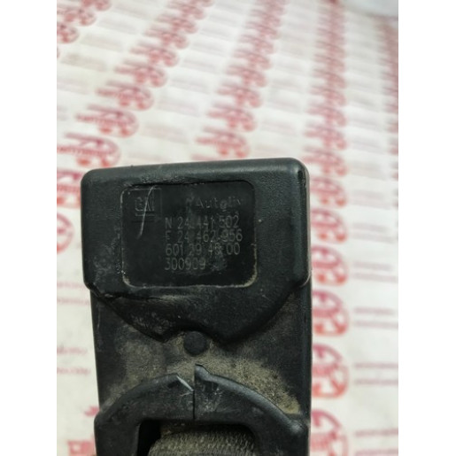 Замок реміня безпеки задній Opel Combo 2001-2011 24441502